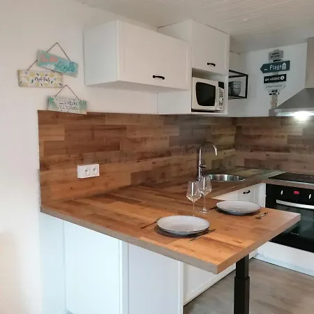 Appartement Esprit Mer classé 2 étoiles Auray Extérieur photo